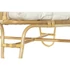 Kép 5/8 - Fotel rattan, pamut 76x72x80 cm natúr, bézs