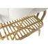 Kép 6/8 - Fotel rattan, pamut 76x72x80 cm natúr, bézs