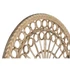 Kép 4/7 - Fotel rattan, poliészter 86x51x145 cm barna, fehér