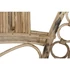 Kép 5/7 - Fotel rattan, poliészter 86x51x145 cm barna, fehér