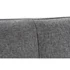 Kép 6/9 - Fotel szett lábtartóval poliészter, fém 74x85x90 cm sötétszürke S/2