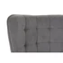 Kép 5/8 - Fotel szett poliészter, fém 69x77x91 cm szürke, fekete S/2