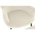 Kép 3/7 - Fotel szett poliészter, fém 70x60x84 cm bézs, fekete S/2