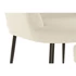 Kép 5/7 - Fotel szett poliészter, fém 70x60x84 cm bézs, fekete S/2