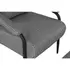 Kép 3/8 - Fotel szett poliészter, fém 72x91,5x91,5 cm fehér, fekete S/2