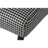Kép 5/8 - Fotel szett poliészter, fém 72x91,5x91,5 cm fehér, fekete S/2