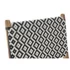 Kép 4/8 - Fotel teakfa, pvc 65x80x68 cm színes