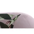 Kép 7/8 - Fotel virágok poliészter, fém 75x71x71 cm pink, fekete