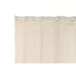 Kép 4/6 - Függöny bojtos újrahasznosított pamut 140x260 cm bézs