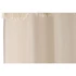 Kép 5/6 - Függöny bojtos újrahasznosított pamut 140x260 cm bézs