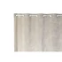 Kép 4/6 - Függöny gyűrűs bársony 140x260 cm bézs