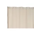 Kép 4/6 - Függöny gyűrűs pamut, juta 140x260 cm natúr