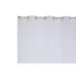 Kép 4/6 - Függöny gyűrűs poliészter 140x260 cm fehér