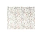 Kép 4/6 - Függöny levelek poliészter 140x260 cm natúr