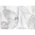 Kép 5/6 - Függöny tulipán poliészter 140x260 cm fehér, szürke