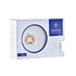 Kép 5/7 - Gyermek étkészlet porcelán 19x19x2 cm színes 2 féle S/3