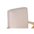 Kép 4/8 - Hintaszék bükkfa, poliészter, mdf, eukaliptuszfa 60x89x84 cm bézs, natúr