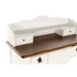 Kép 3/8 - Íróasztal császárfa 90x40x101 cm fehér, barna
