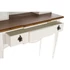 Kép 5/8 - Íróasztal császárfa 90x40x101 cm fehér, barna