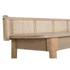Kép 5/7 - Íróasztal császárfa, rattan 100x45x92 cm natúr