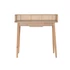 Kép 6/7 - Íróasztal császárfa, rattan 100x45x92 cm natúr
