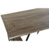 Kép 3/7 - Íróasztal lucfenyő, fém 120x60x81 cm natúr, fekete