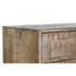 Kép 3/9 - Íróasztal mangófa, fém 118x40x115 cm barna, fekete