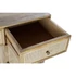 Kép 6/10 - Íróasztal mangófa, rattan 130x50x76 cm natúr, fekete