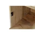 Kép 8/10 - Íróasztal mangófa, rattan 130x50x76 cm natúr, fekete