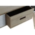 Kép 4/7 - Íróasztal mdf 100x50x76 cm barna, fehér