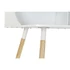 Kép 4/7 - Íróasztal mdf 120x60x92 cm fehér, natúr