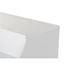 Kép 7/7 - Íróasztal mdf 120x60x92 cm fehér, natúr
