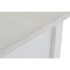 Kép 6/8 - Íróasztal mdf, fa 90x40x78 cm világosbarna, fehér