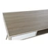 Kép 3/8 - Íróasztal mdf, fém 120x60x74,5 cm fehér, natúr