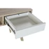 Kép 5/8 - Íróasztal mdf, fém 120x60x74,5 cm fehér, natúr