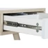 Kép 6/8 - Íróasztal mdf, fém 120x60x74,5 cm fehér, natúr