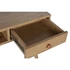 Kép 5/9 - Íróasztal mdf, fém 120x60x76 cm natúr
