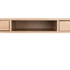 Kép 8/9 - Íróasztal mdf, fém 120x60x76 cm natúr