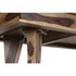 Kép 6/9 - Íróasztal rózsafa 140x50x96 cm natúr