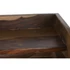 Kép 7/9 - Íróasztal rózsafa 140x50x96 cm natúr