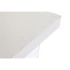 Kép 4/9 - Íróasztal üveg, mdf 120x50x76 cm fehér, átlátszó