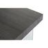 Kép 7/9 - Íróasztal üveg, mdf 120x50x76 cm szürke, átlátszó