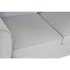 Kép 3/8 - Kanapé poliészter, fa 136x76x82 cm égkék