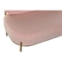 Kép 3/7 - Kanapé poliészter, fém 120x61x79 cm pink