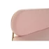 Kép 4/7 - Kanapé poliészter, fém 120x61x79 cm pink