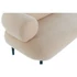 Kép 3/7 - Kanapé poliészter, fém 127,5x73,5x64 cm bézs, fekete