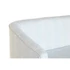 Kép 4/8 - Kanapé poliészter, fém 130x68x78 cm égkék, fehér