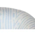 Kép 5/8 - Kanapé poliészter, fém 130x68x78 cm égkék, fehér