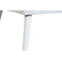 Kép 6/8 - Kanapé poliészter, fém 130x68x78 cm égkék, fehér