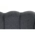 Kép 6/8 - Kanapé poliészter, fém 130x77x83 cm kék